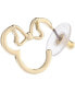 ფოტო #2 პროდუქტის Women's Minnie Mouse Outline Earrings