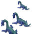 Фото #2 товара Игровая фигурка Safari Ltd Sea Dragons Good Luck Minis 192 Pieces Figure (Мини-фигурки морских драконов "Хорошая удача")