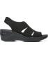 ფოტო #2 პროდუქტის Double Up Washable Wedge Slingbacks