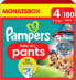 Baby Pants Baby Dry Gr.4 Maxi (9-15 kg) Limited Edition Paw Patrol, Monatsbox, 180 St