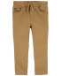 Toddler Pull-On Khaki Pants 2T