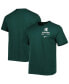 Фото #1 товара Men's Green Michigan State Spartans Team Practice Performance T-shirt