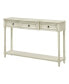 Фото #10 товара Console Table Sofa Table With Drawers For Entryway With Projecting Drawers And Long Shelf