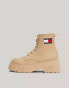 Фото #4 товара Tommy Jeans Ankle Boots in Beige