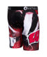 ფოტო #4 პროდუქტის Men's Red Wisconsin Badgers Spirit Boxer Briefs