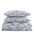 Фото #1 товара Pen And Ink Cotton 3 Piece Duvet Cover Set, King