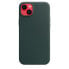 Apple iPhone 14 Plus Leather Case with MagSafe - Forest Green - Cover - Apple - iPhone 14 Plus - 17 cm (6.7") - Green