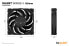 Be Quiet! SILENT WINGS 4 | 120mm - Fan - 12 cm - 18.9 dB - 48.7 cfm - 82.74 m³/h - Black