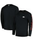 Men's Black Arkansas Razorbacks Terminal Tackle Omni-Shade Raglan Long Sleeve T-shirt