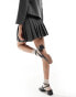 Фото #4 товара Mango pleated co-ord skirt in grey