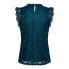 PIECES Olline Lace Sleeveless Blouse