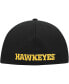 Фото #3 товара Men's Black Iowa Hawkeyes Primary Team Logo Basic 59FIFTY Fitted Hat