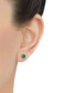 ფოტო #10 პროდუქტის Birthstone Stud Earrings in 14k Gold or 14k White Gold