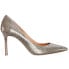 Фото #1 товара Nina Nina Metallic Pointed Toe Evening Pumps Womens Size 7.5 B Dress Casual NINA