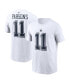 Фото #1 товара Men's Micah Parsons White Dallas Cowboys Player Name and Number T-shirt