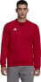 Adidas Bluza adidas ENTRADA 22 Sweat Top HB0577 HB0577 czerwony XXXL