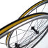 Фото #4 товара Колеса велосипедные RavX Maddux 700c 100мм/130мм 10 скоростей Shimano Rim Brake