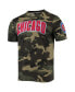 Men's Camo Chicago Cubs Team T-shirt