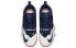 Фото #5 товара Кроссовки Nike Ambassador 9 LBJ White/Red Blue