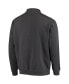 ფოტო #3 პროდუქტის Men's Charcoal Rutgers Scarlet Knights Tortugas Logo Quarter-Zip Jacket