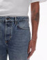 Фото #5 товара Topman loose jeans in light wash