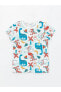 Фото #4 товара Пижама LCW baby с шортами для мальчика 3-предметный