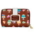 Фото #2 товара LOUNGEFLY Cakes Disney Wallet