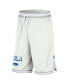 Men's Cream UCLA Bruins DNA 3.0 Performance Shorts Smtwht/sig, L - фото #4