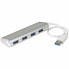 Фото #1 товара USB-разветвитель Startech ST43004UA Серый Белый