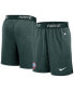 ფოტო #1 პროდუქტის Men's Hunter Green Colorado Rockies City Connect Performance Practice Shorts