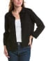 Edinburgh Knitwear Cutout Jacket Women's