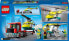 Фото #14 товара Конструктор LEGO City Great Vehicles 60343 Грузовик для спасательного вертолёта