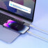 Фото #12 товара Kabel przewód w oplocie do iPhone Explorer Series USB-C - Lightning 20W 2m biały