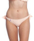 Фото #1 товара Polo Ralph Lauren Women's 236123 Stripe Tie Side Bikini Bottoms Swimwear Size M