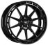 Фото #1 товара Колесный диск литой TEC Speedwheels GT8 black-glossy (links) 8.5x19 ET40 - LK5/120 ML72.6
