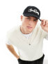 Фото #3 товара Sean John retro logo baseball cap in black