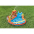 Фото #5 товара BESTWAY Lava Lagoon 265x265x104 cm Oval Inflatable Play Pool