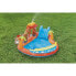 Фото #5 товара Игровой бассейн Bestway Lava Lagoon 265x265x104 см овальный надувной