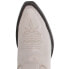 Фото #4 товара Dan Post Boots Loverly Snip Toe Cowboy Womens White Casual Boots DP4377-100