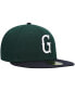 ფოტო #4 პროდუქტის Men's Green Greenville Drive Authentic Collection Team Alternate 59FIFTY Fitted Hat