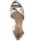 Фото #4 товара Women's Ninel Platform Sandals, Created for Macy's