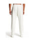 Фото #4 товара Men's White Varsity Fleece Pants