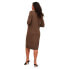 VILA Ril Long Sleeve Dress