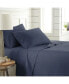 Фото #7 товара Chic Solids Ultra Soft 4-Piece Bed Sheet Sets, California King