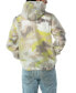 Men's Translucent Camo Print Popover Jacket