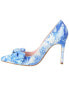 Фото #2 товара Ted Baker Ryanah Canvas Pump Women's Blue 40