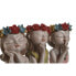 Фото #4 товара Декоративная фигура Home ESPRIT Разноцветный женщины 18 x 15 x 26 cm (3 штук)