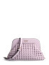 Фото #1 товара Guess Tasche Clutch sicilia geflochten Lilac WG849017