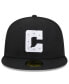 Фото #4 товара Men's Black Indianapolis Colts 2023 NFL Crucial Catch 59FIFTY Fitted Hat