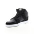 Фото #7 товара DC Cure Hi Top ADYS400072-BKW Mens Black Skate Inspired Sneakers Shoes